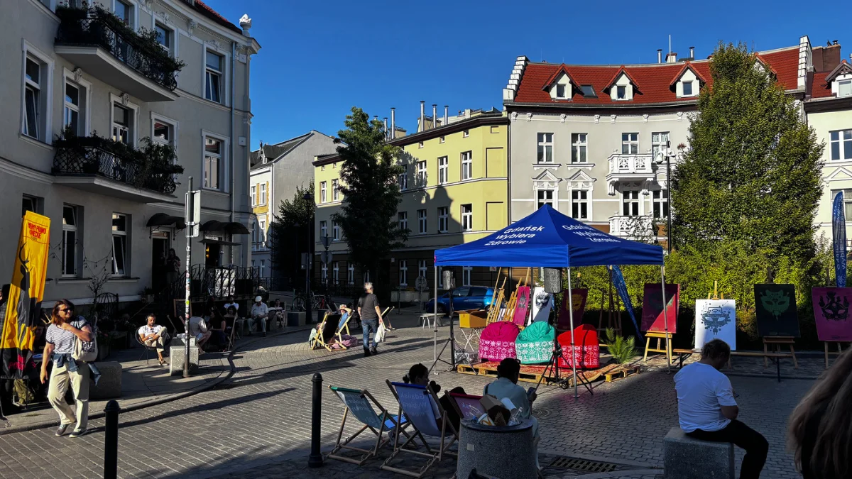 Sober Fest w Gdańsku. Tak wyglądał weekend bez procentów na Wajdeloty