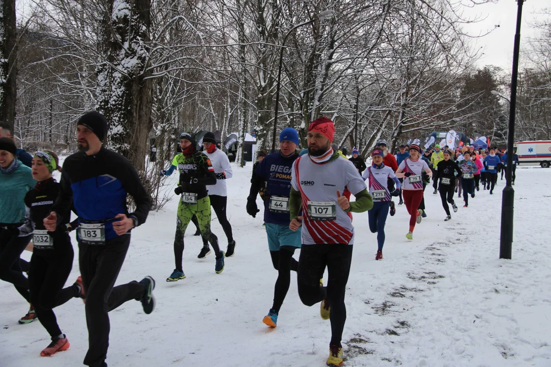 City Trail Łódź 2024 w parku Baden-Powella w Łodzi