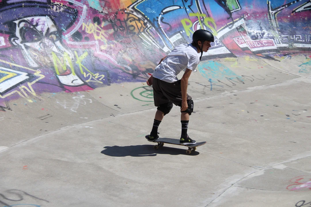 Skatepark im. Igora Kowalewskiego na Widzewie - trwa finał Mistrzostw Polski w kategorii „Park”