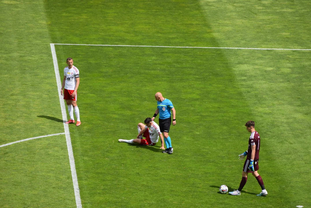 Piłkarskie starcie ŁKS Łódź z Resovią - Stadion Króla 21.05.2023