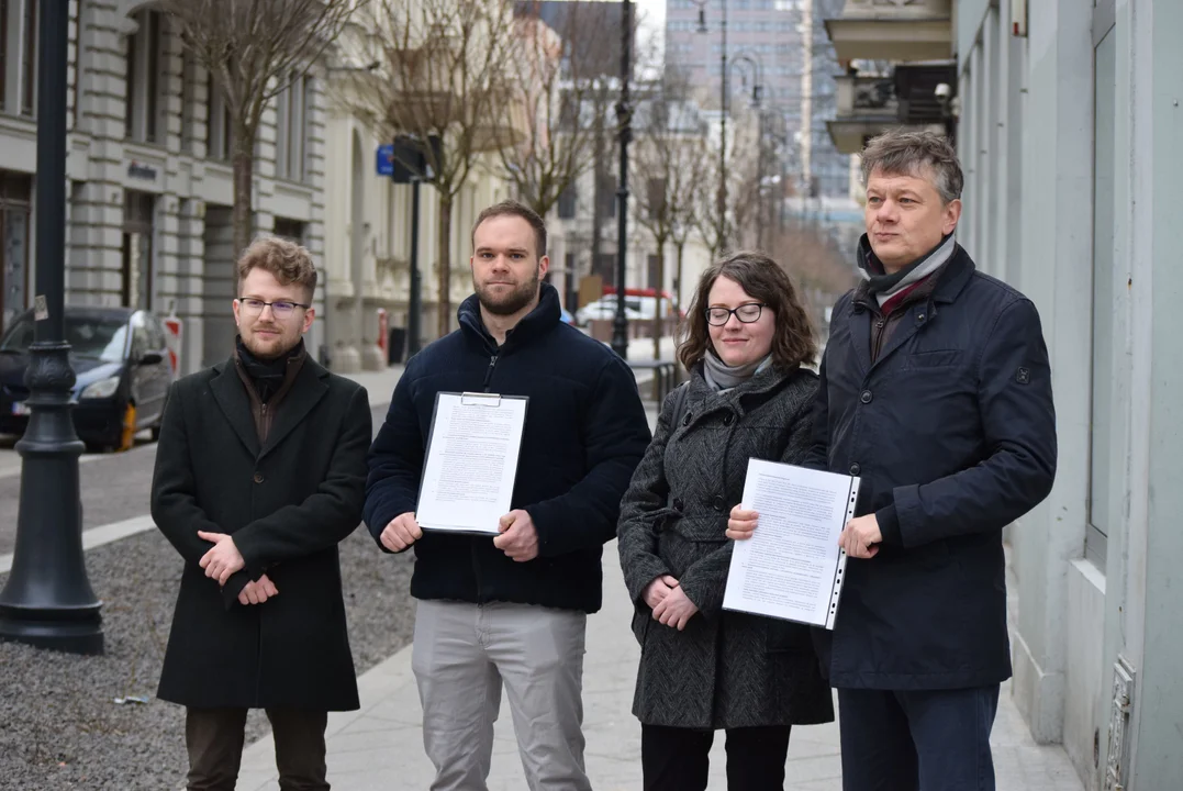 Łódź Cała Naprzód i Polska2050 Szymona Hołowni ogłosili Dekalog Łódzkich Inwestycji Drogowych. „Każdy mały biznes jest na wagę złota” - Zdjęcie główne