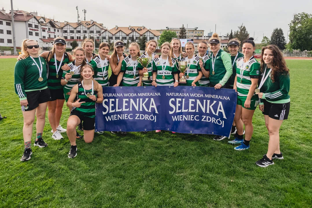 Biało-Zielone Ladies Gdańsk po raz 14. z rzędu zostały mistrzyniami Polski w rugby 7 kobiet