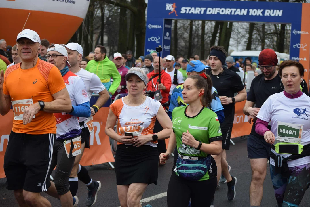 Wystartowała 11. edycja DOZ Maratonu Łódź.