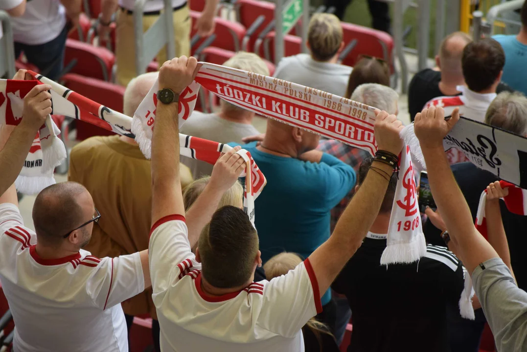 Piłkarskie starcie ŁKS Łódź z Resovią - Stadion Króla 21.05.2023