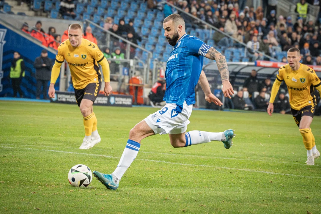 Oceny zawodników Lecha Poznań - Napastnik