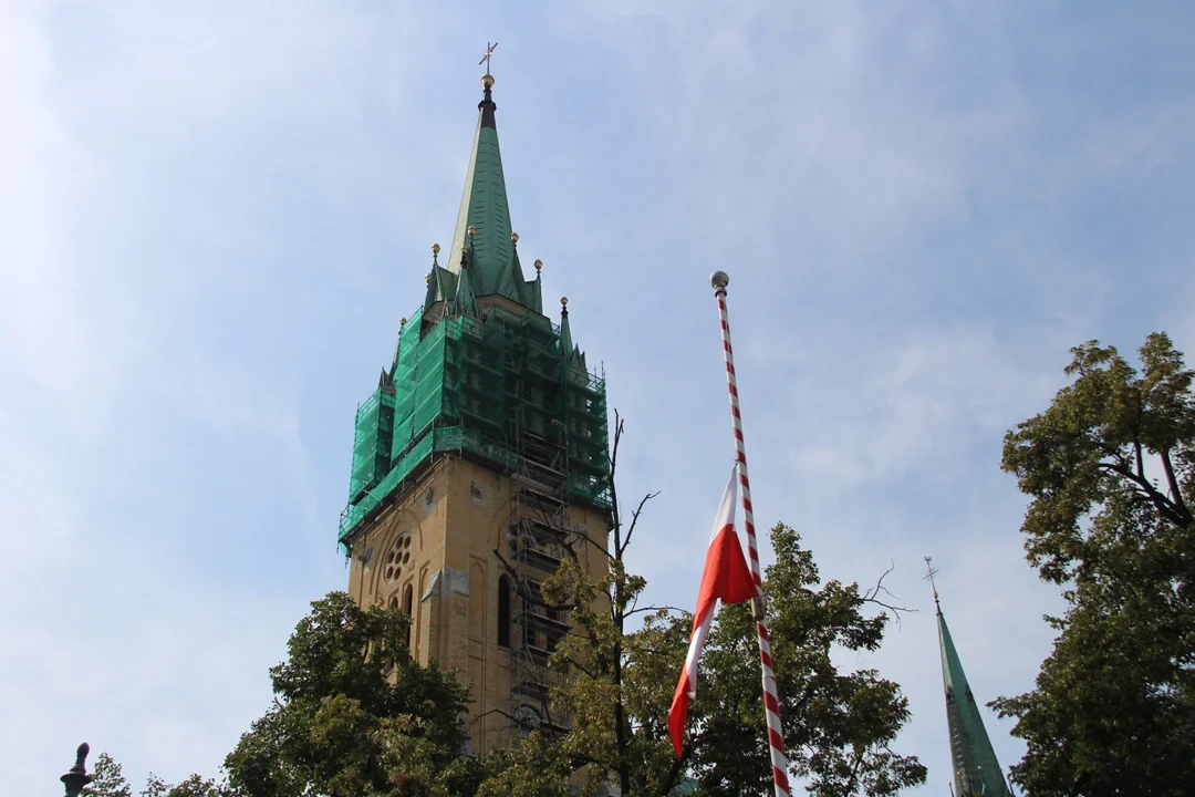 Obchody święta Wojska Polskiego w Łodzi