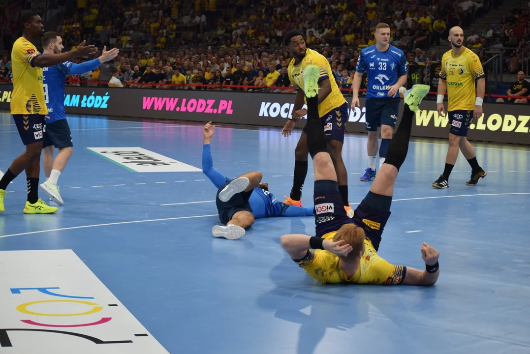 Superpuchar Polski w Piłce Ręcznej ORLEN Wisła Płock vs Industria Kielce