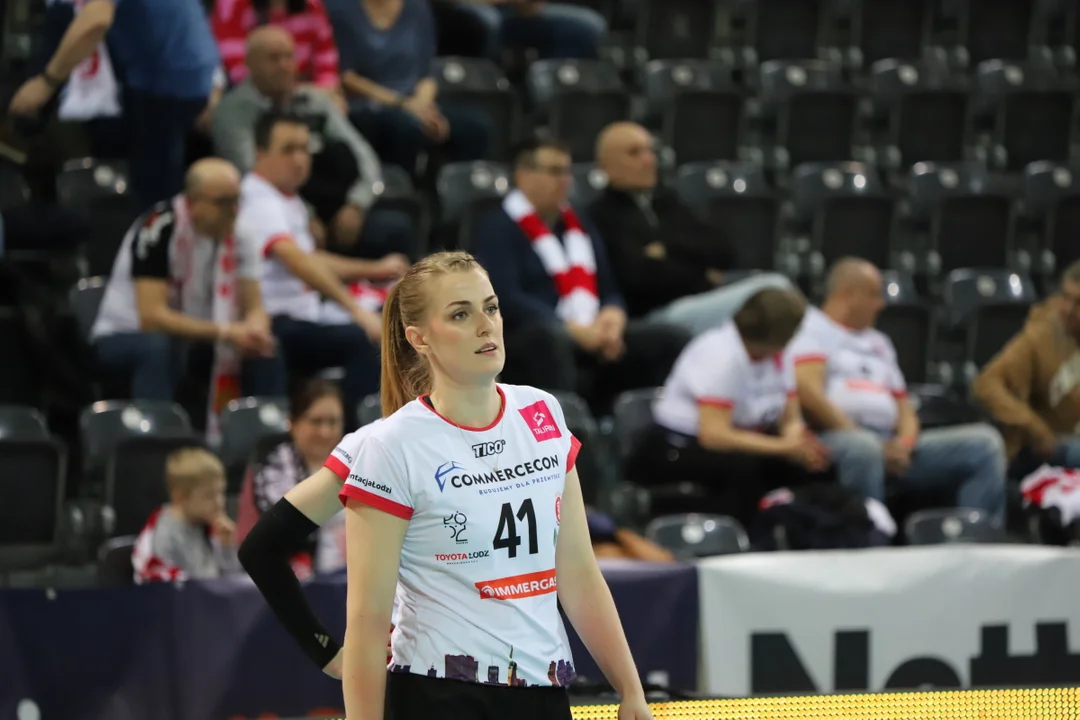 Tauron Liga: ŁKS Commercecon Łódź - DevelopRes Rzeszów