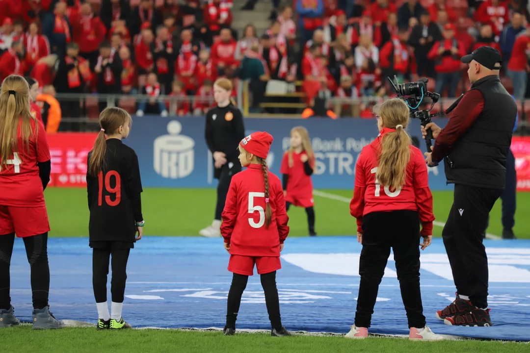 Widzewianki. Młode zawodniczki Widzewa Łódź