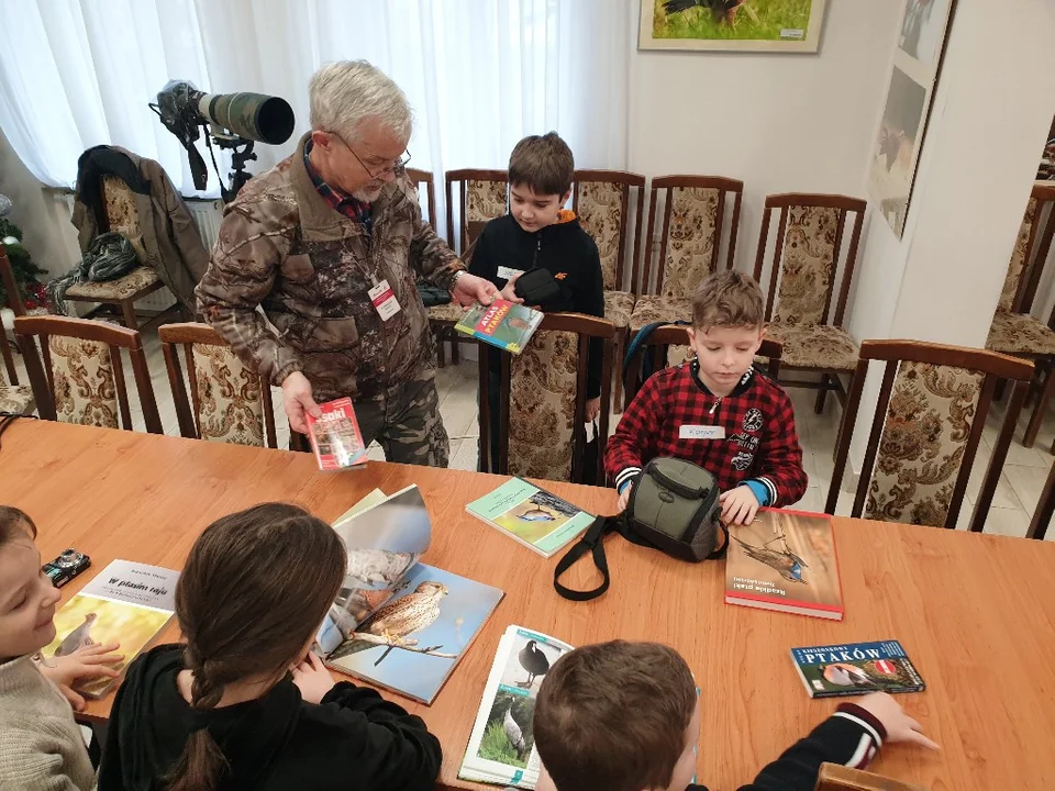 Warsztaty fotograficzne w Dzierżąznej