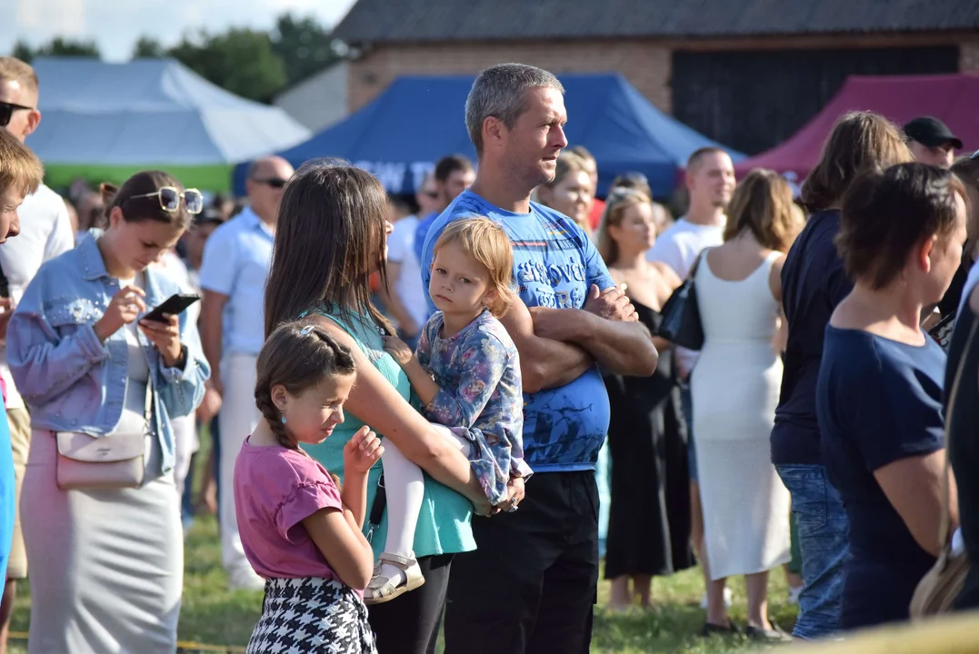 Dożynki gminy Stryków w Warszewicach