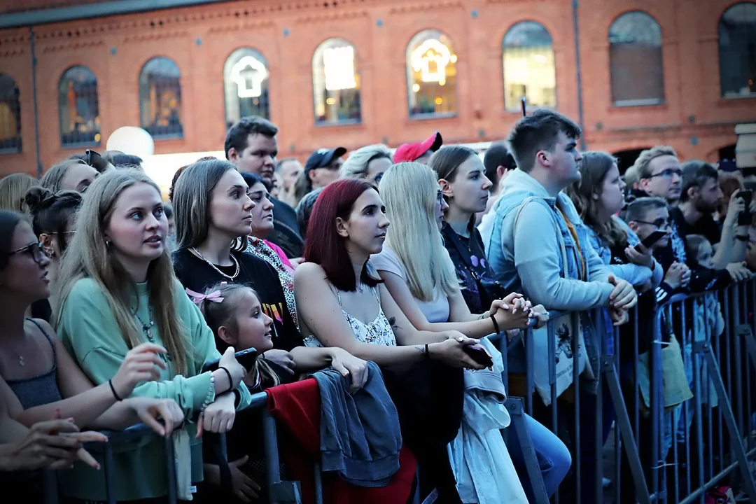 Margaret dała koncert w Manufakturze