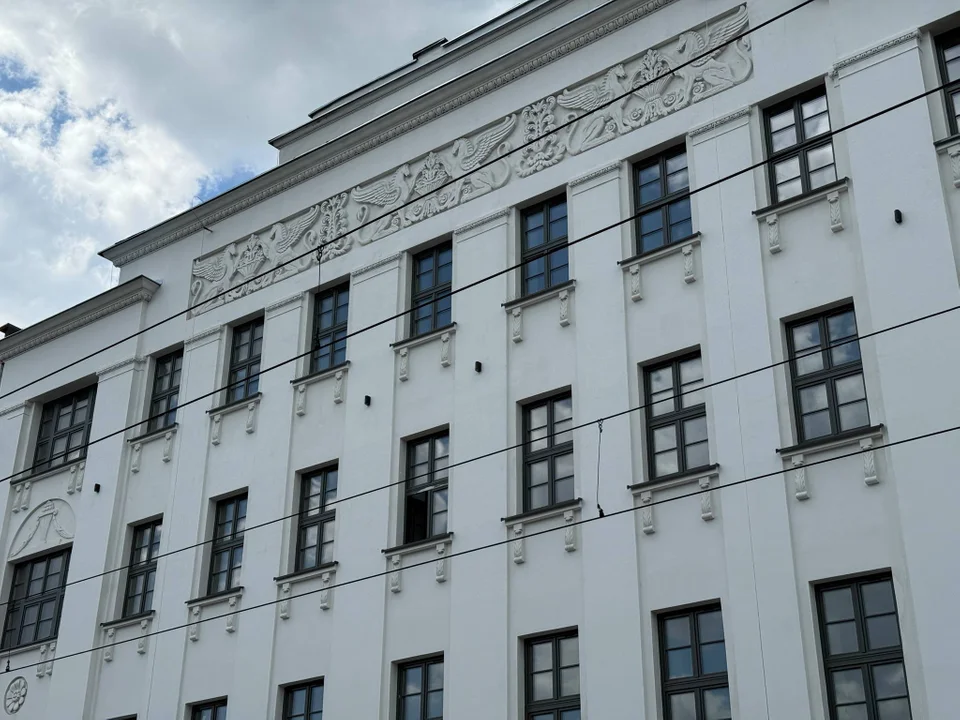Rewitalizacja kamienicy przy ul. Kopernika w Łodzi