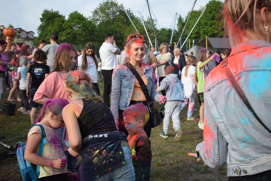 Festiwal kolorów na Stawach Jana