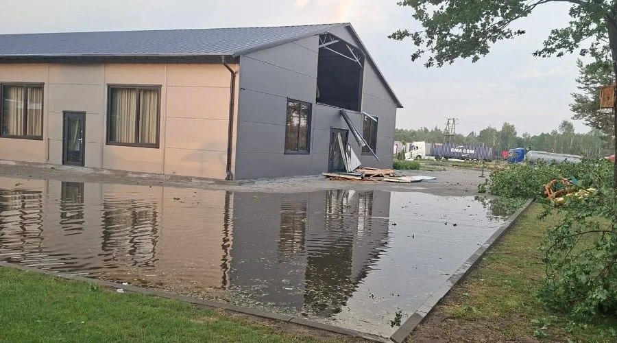 Nawałnica w powiecie opoczyńskim