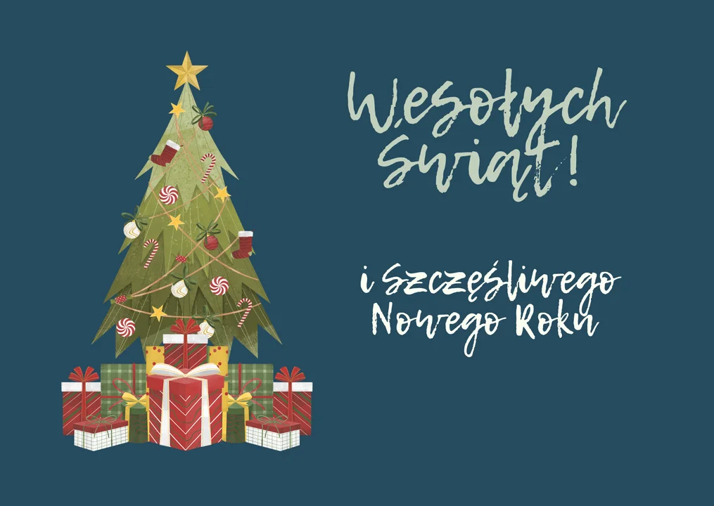 karki świąteczne pocztówki