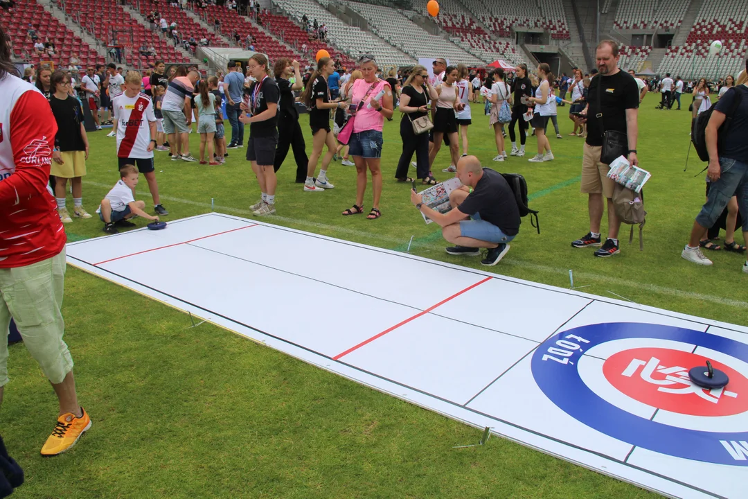 Urodzinowy piknik z okazji 600. urodzin Łodzi na stadionie ŁKS-u - 18.06.2023 r.