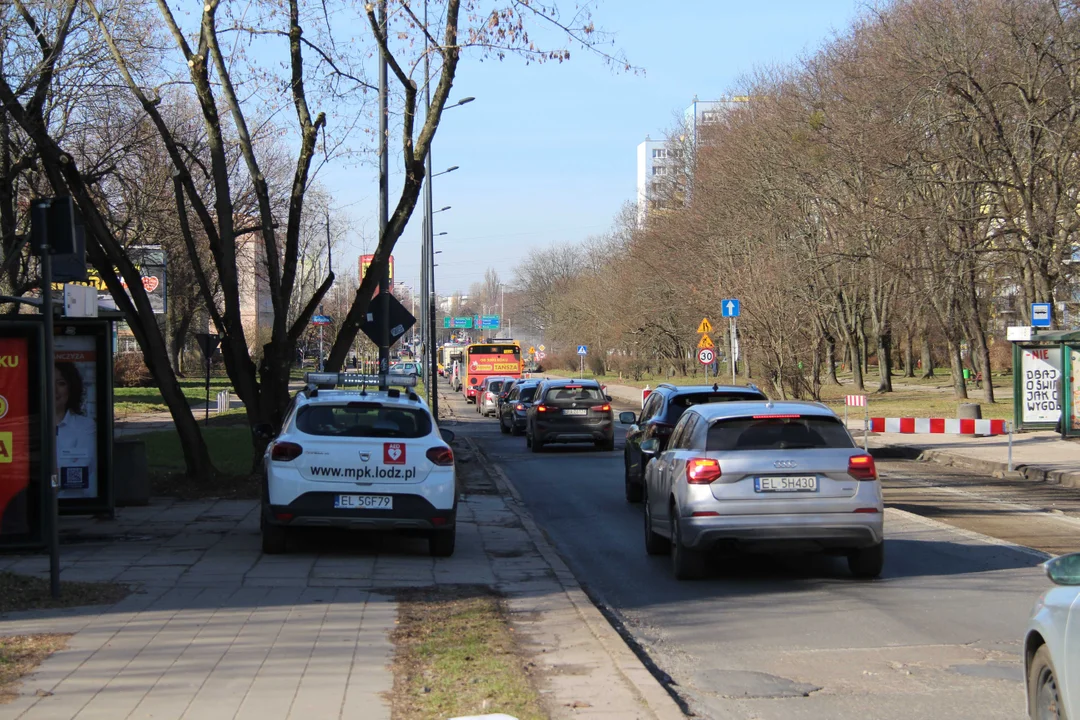 Wystartowała przebudowa trzech ulic na Bałutach