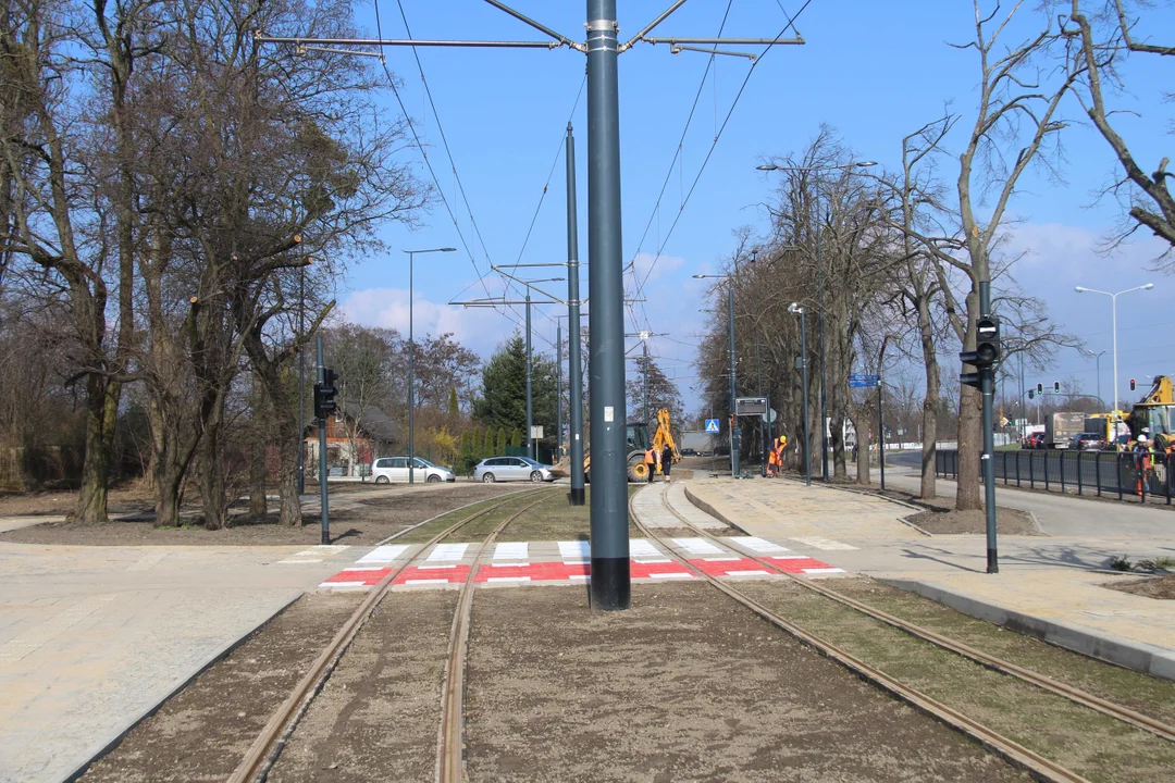 Tramwaje MPK Łódź wracają na Wojska Polskiego