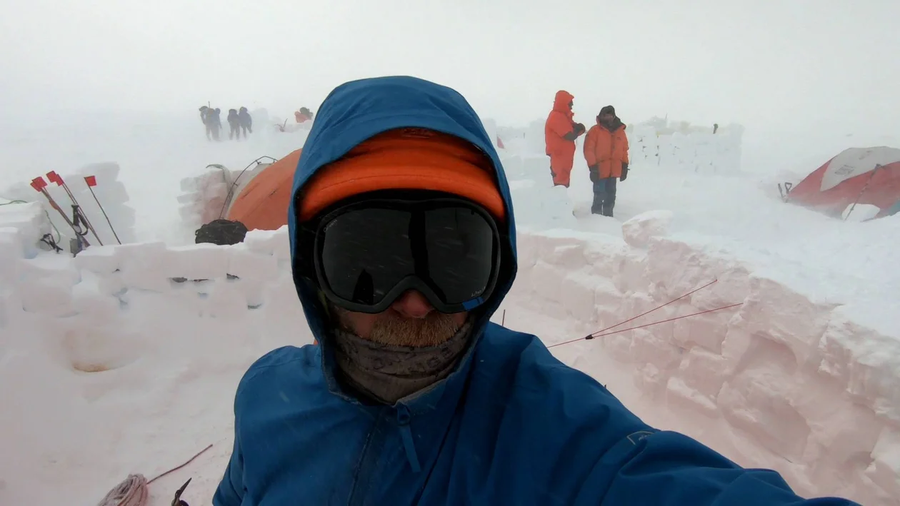 Zgierski alpinista Marek Olczak wrócił z Alaski.