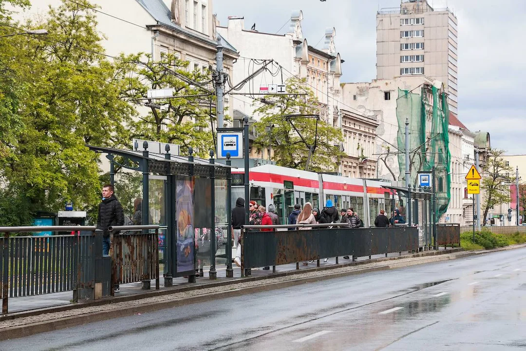Podwójne przystanki MPK Łódź