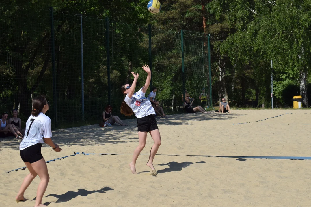 Mistrzostwa powiatu w siatkówce plażowej dziewcząt i chłopców