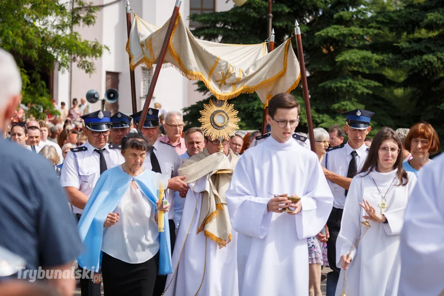 Procesja Bożego Ciała w Piotrkowie