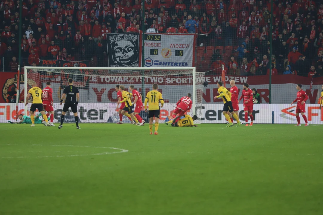 Mecz Widzew Łódź kontra GKS Katowice