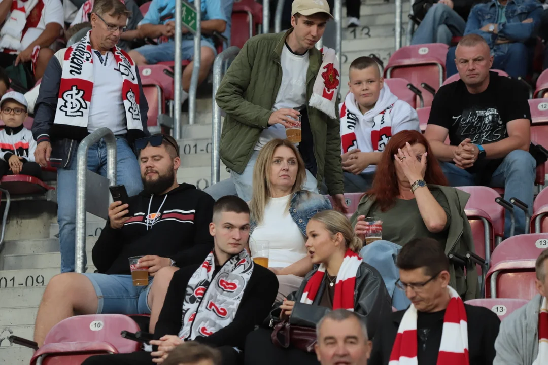 ŁKS Łódź kontra Polonia Bytom