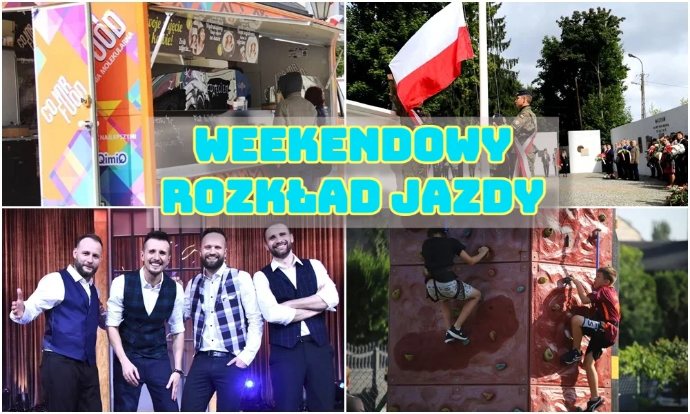 Weekendowy rozkład jazdy: występ znanego kabaretu, piknik rodzinny na zakończenie lata i wiele więcej - Zdjęcie główne