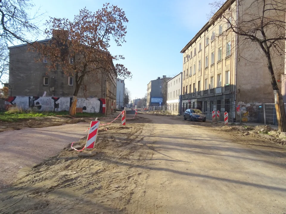 Remont Wojska Polskiego w Łodzi. Czy tramwaj wróci kiedyś na Doły?