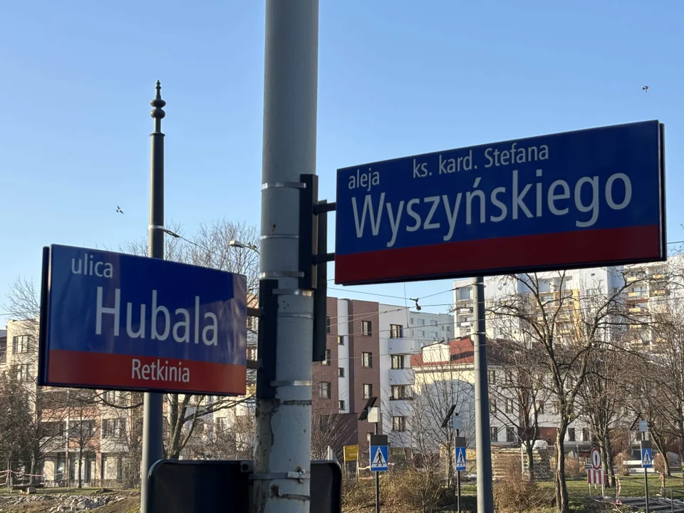 Stara kładka nad aleją Wyszyńskiego na łódzkiej Retkini wyburzona