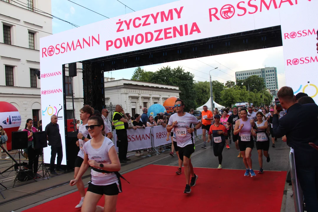 21. Bieg Ulicą Piotrkowską Rossmann Run w Łodzi