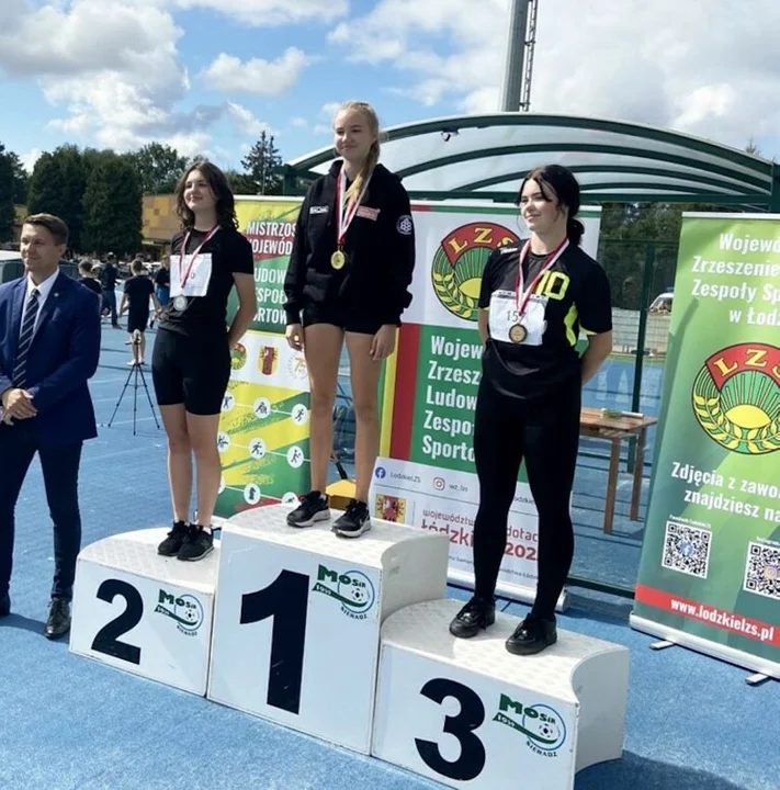 Z mistrzostw wrócili z pięcioma medalami