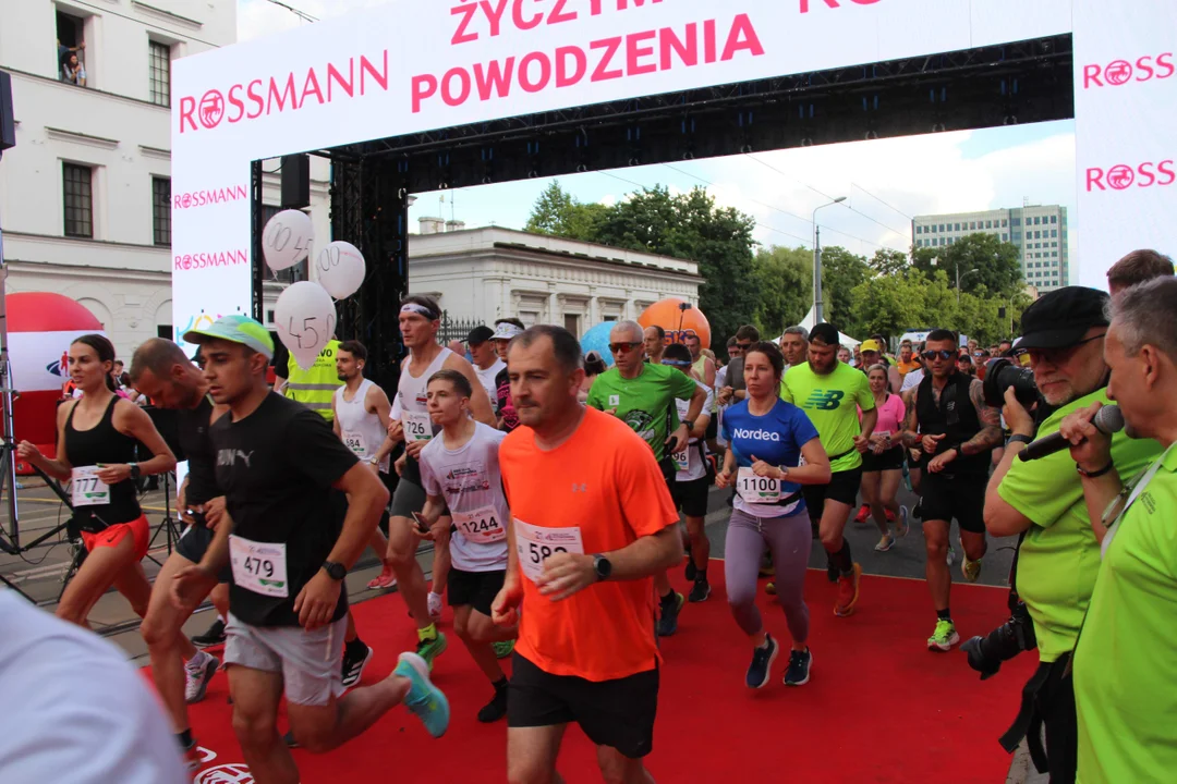 21. Bieg Ulicą Piotrkowską Rossmann Run w Łodzi