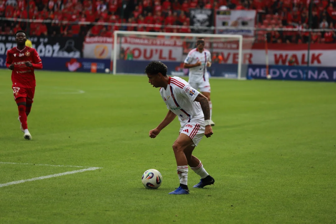Mecz Widzew - Raków Częstochowa