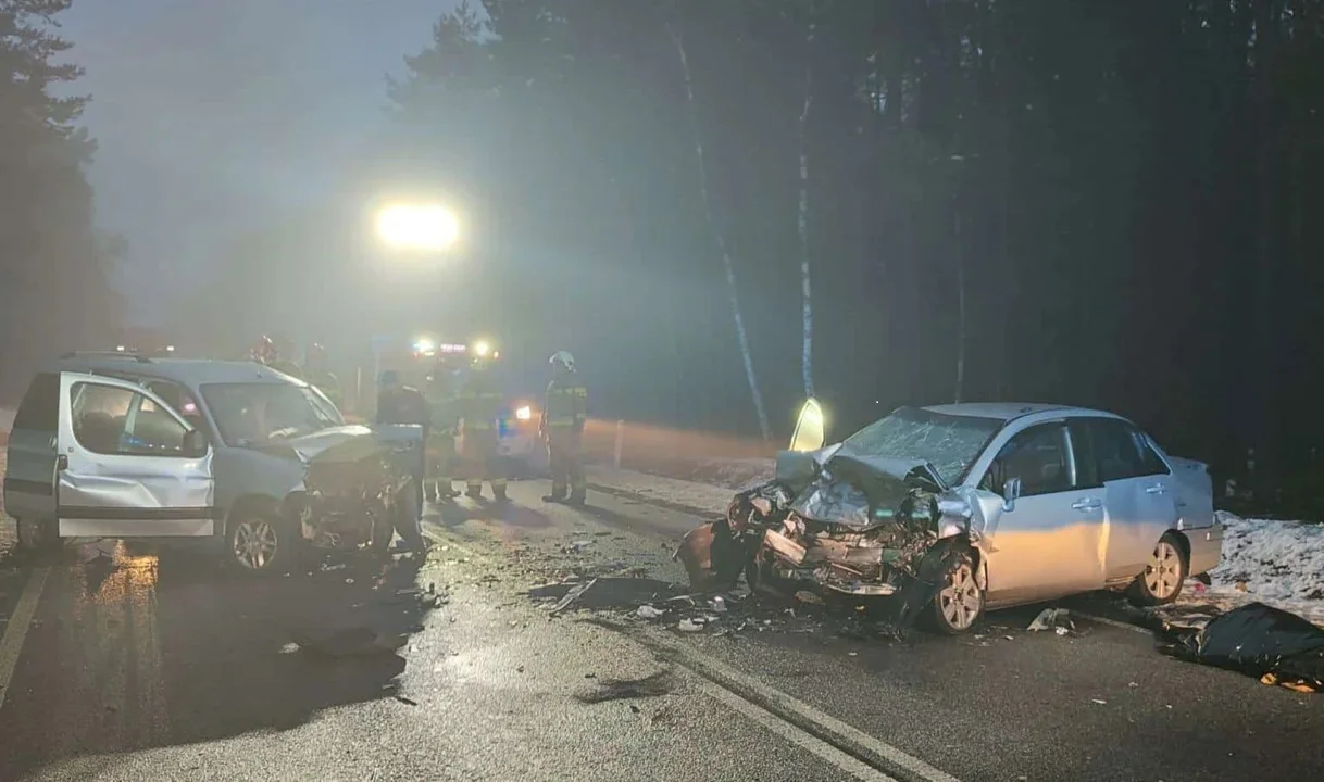 Tragiczny wypadek w gminie Kluki