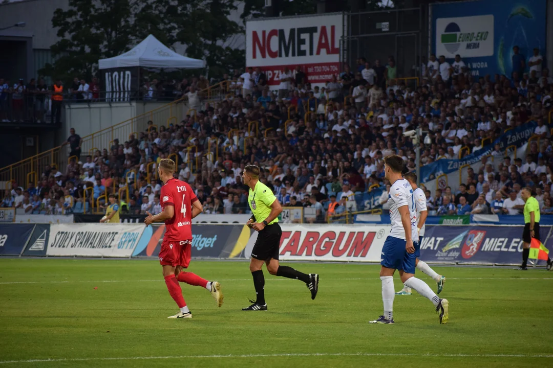 Mecz Widzew Łódź vs Stal Mielec