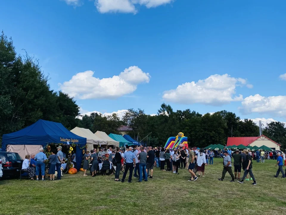 Dożynki w gminie Stryków