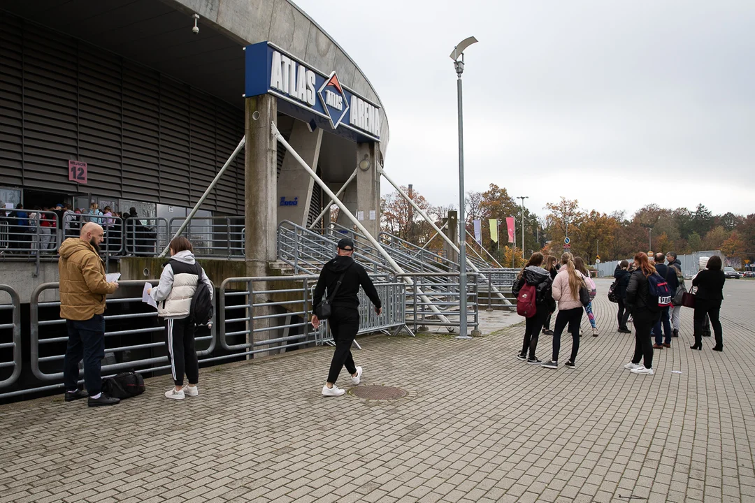 „Jestem tu po to, by motywować” - mówiła sportsmenka.