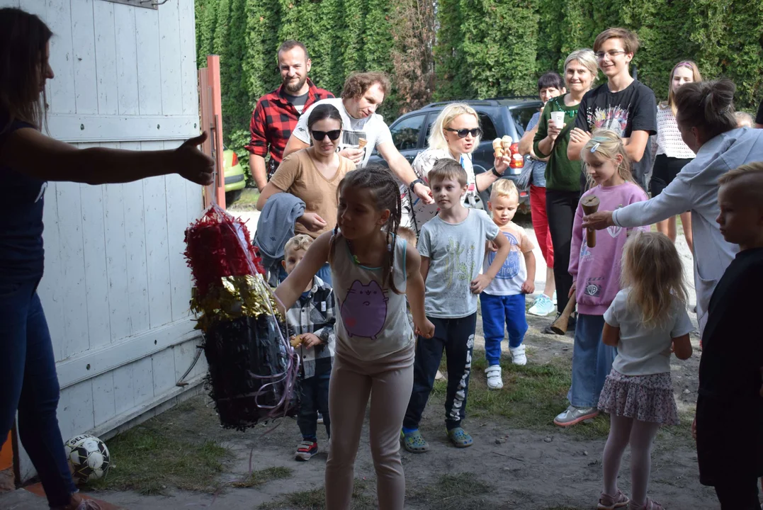 Jesienny Piknik Sąsiedzki osiedla Piaskowice-Aniołów