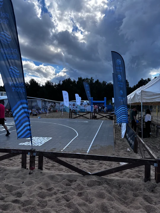 Baltic Beach Rugby w Gdańsku. Plaża w Brzeźnie zamieniła się w arenę sportowych emocji