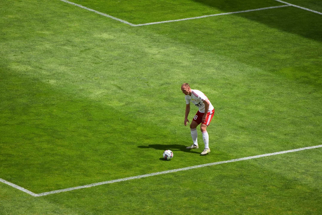 Piłkarskie starcie ŁKS Łódź z Resovią - Stadion Króla 21.05.2023