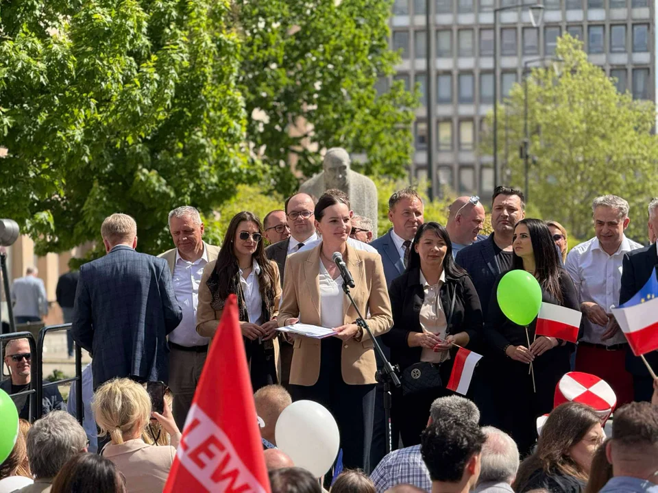 Święto Pracy w Łodzi. Współorganizatorami OPZZ i Nowa Lewica