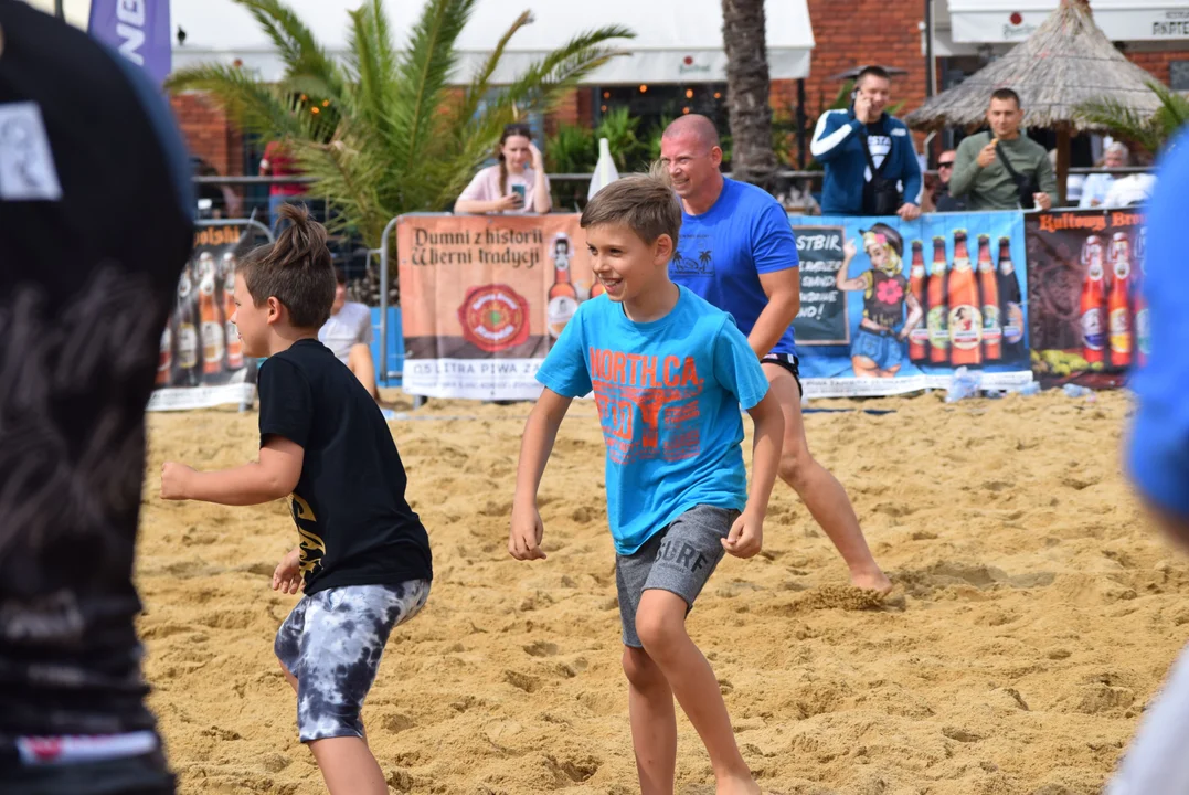 Beach Side Rugby w Manufakturze