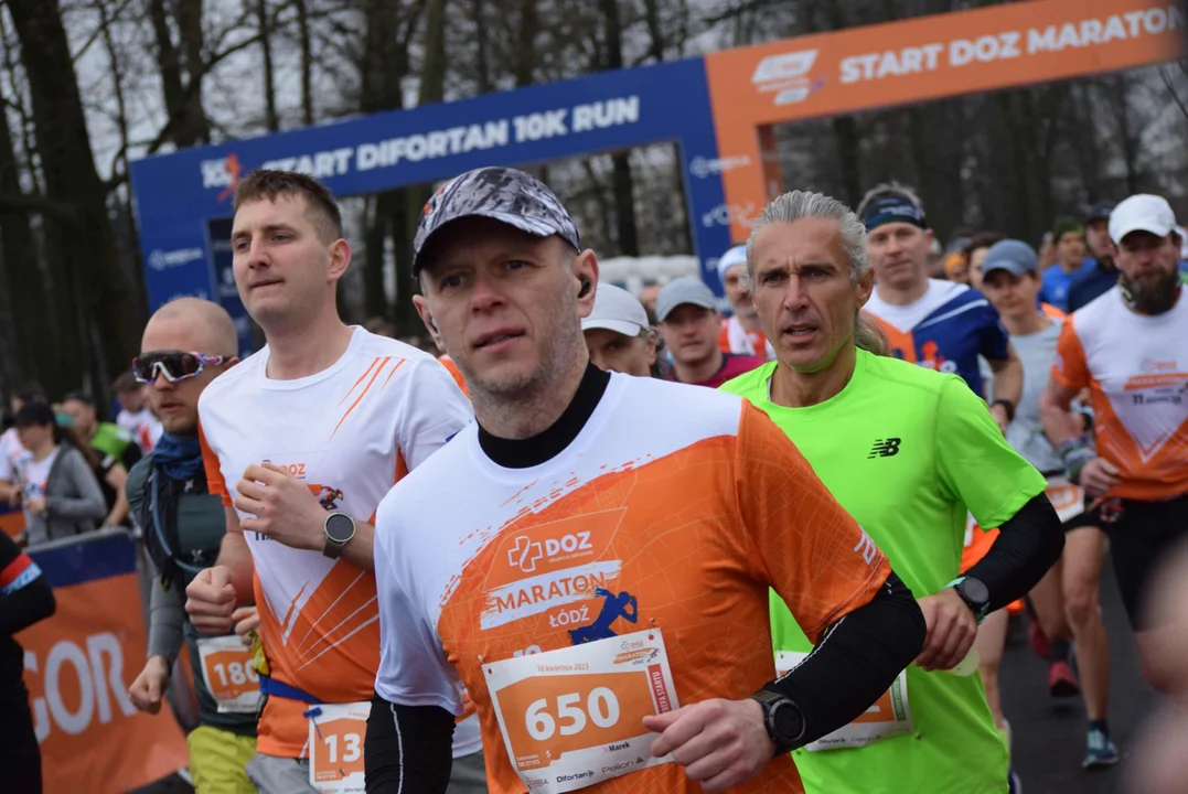 Wystartowała 11. edycja DOZ Maratonu Łódź.