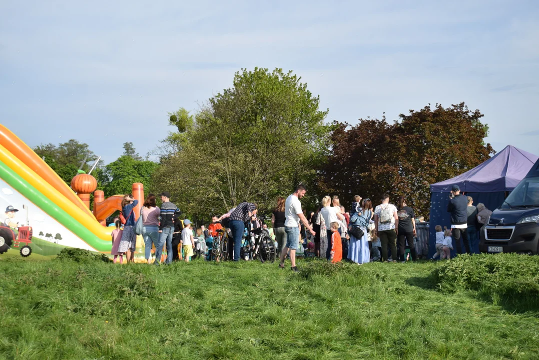 Festiwal kolorów na Stawach Jana