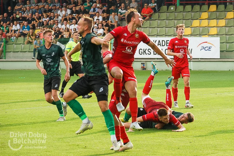 GKS Bełchatów - Widzew II Łódź