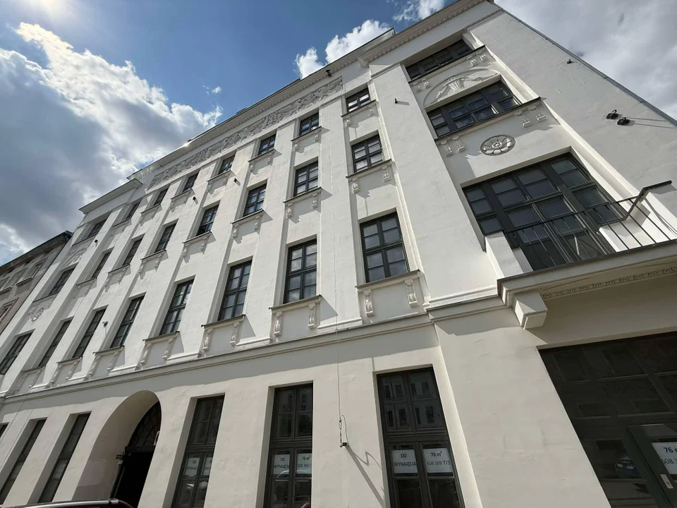 Rewitalizacja kamienicy przy ul. Kopernika w Łodzi