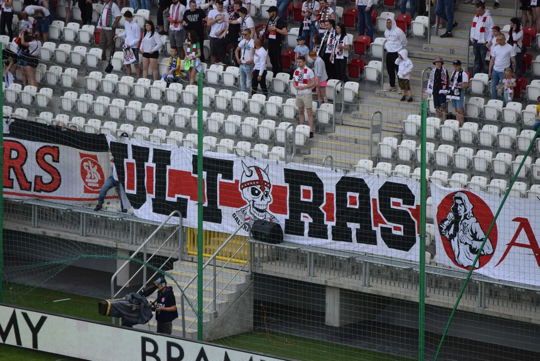 Piłkarskie starcie ŁKS Łódź z Resovią - Stadion Króla 21.05.2023